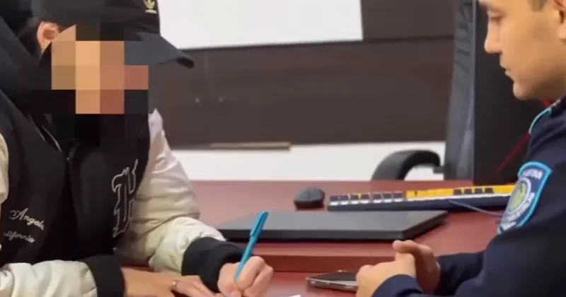Блогершу из Алматы, после скандального видео, вызвали в полицию