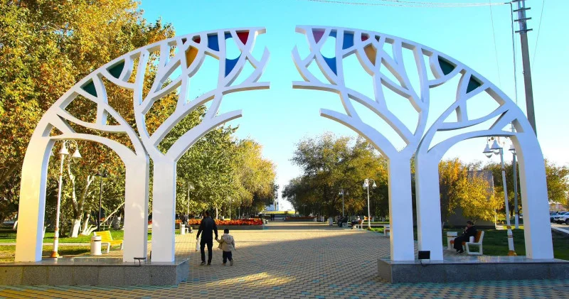 Қызылордада “Таза Қазақстан“ акциясы аясында жаңарған Қорқыт ата саябағы пайдалануға берілді