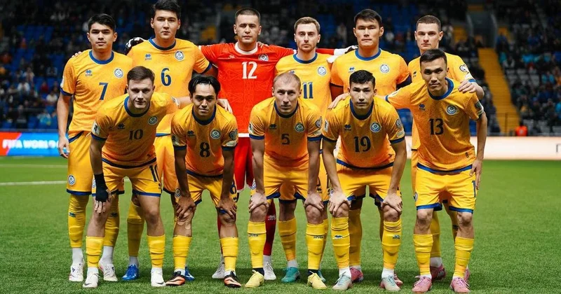 Сборная Казахстана по футболу впервые за год поднялась в рейтинге ФИФА