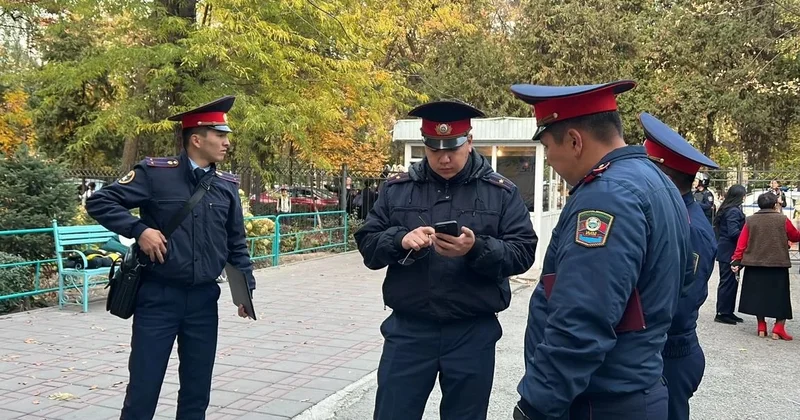 Оқушыларды қорқытқан: Бішкек мектептерінде қауіпсіздік шаралары күшейтілді