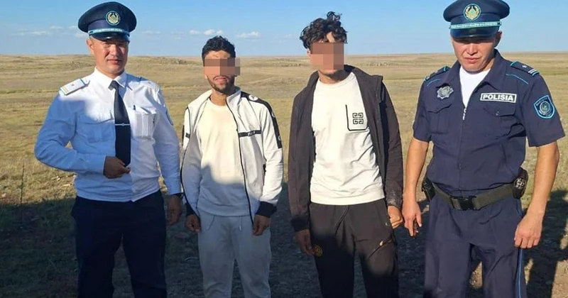 Говорили на арабском и шил пешком в Россию: двух иностранцев выдворили из Казахстана