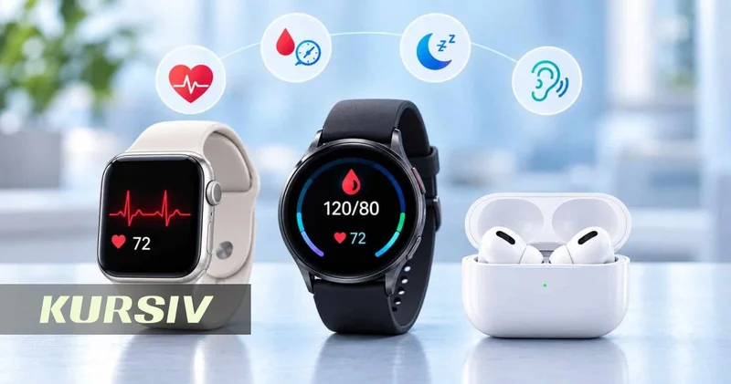 Apple Watch и AirPods получили функции контроля здоровья в РК