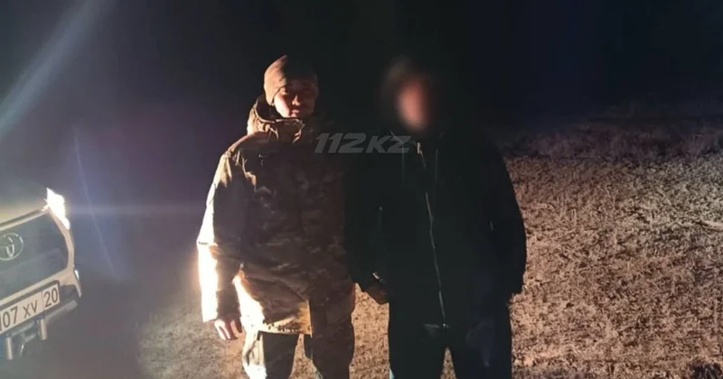 Мужчина пропал по дороге из Сатпаева к дачам