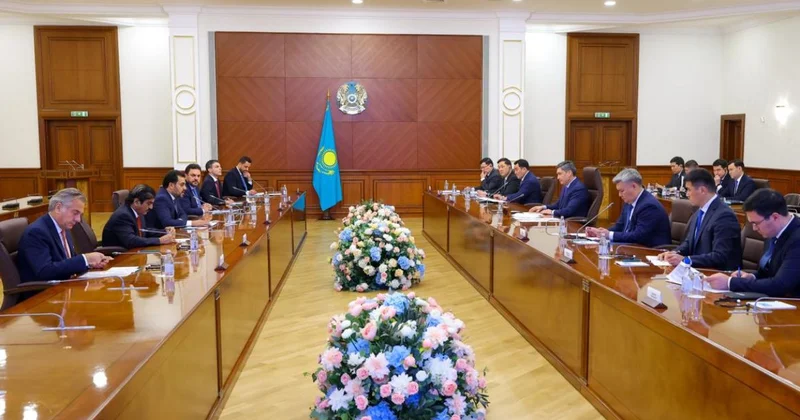 Олжас Бектенов қатарлық инвесторлармен Қашағандағы газ өңдеу зауыттарының құрылысын талқылады