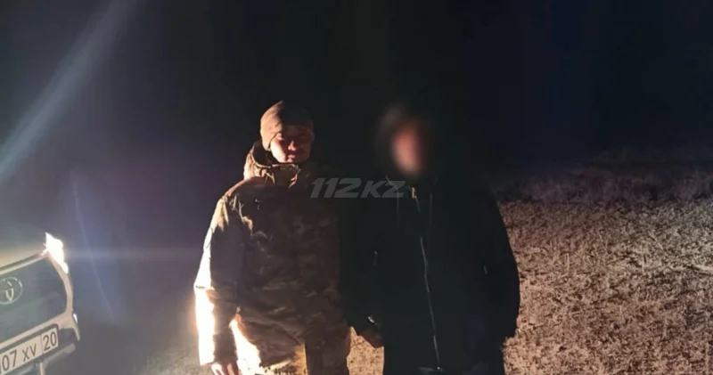 Ұлытау облысында саяжайға бара жатқан ер адам адасып кетті
