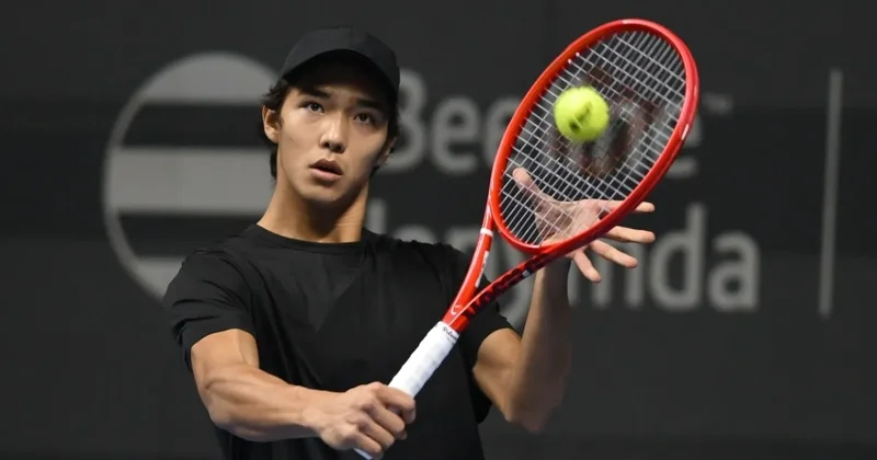 Әмір Омарханов Almaty Open ATP 250 турнирінің іріктеу кезеңінде өнер көрсетті
