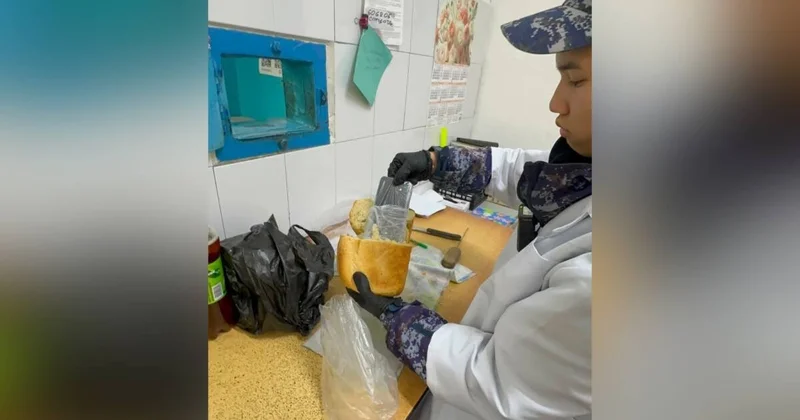 Хлеб с начинкой из гаджета: в павлодарском учреждении УИС пресекли необычную передачку