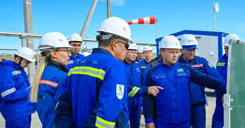 ҚМГ басшысы Ембімұнайгаз нысандарын аралап, негізгі жобалардың жұмысын жеделдетуді тапсырды