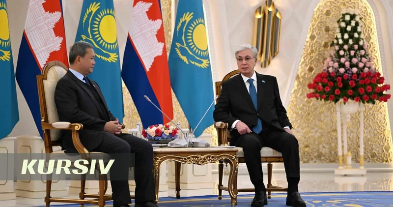 Токаев предложил открыть прямые рейсы между Казахстаном и Камбоджей