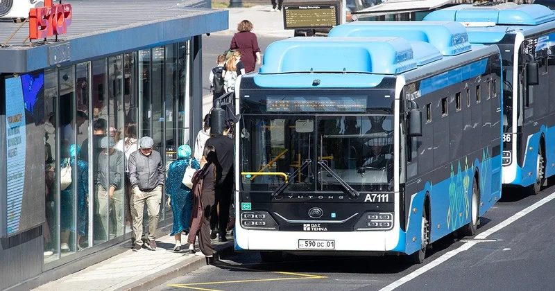 В Астане изменили движение автобусов № 61 и № 63