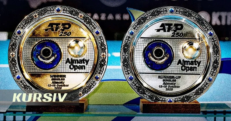 На Алматы Арене начался теннисный турнир Almaty Open 2026
