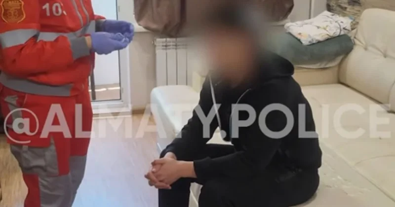 Алматинец обвинил девушку в нападении после встречи (видео)