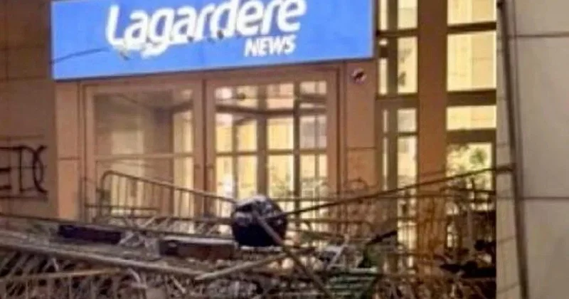 В Париже атаковали штаб квартиру CNews: задержан 21 человек