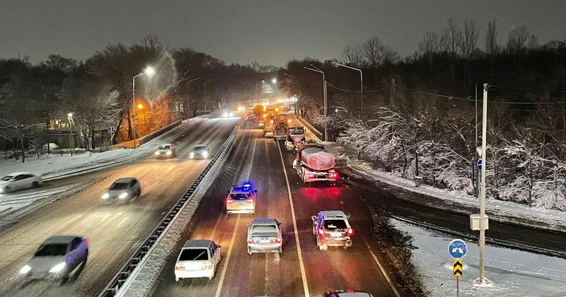 Похолодание до 1 градуса и дождь ожидаются в Алматы на этой неделе