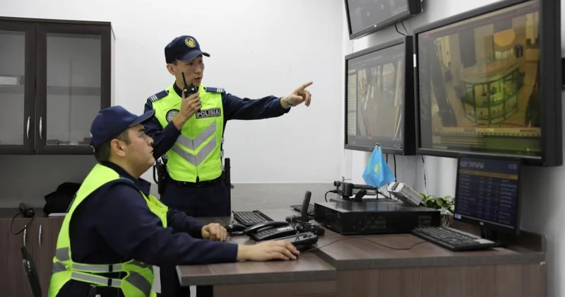 Иностранец сморкался в неположенном месте в аэропорту Астаны