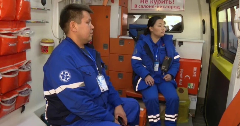 Шымкентте фельдшерлер видеожетон тағып жүреді