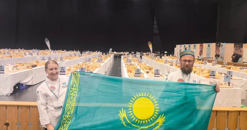 Сыр из верблюжьего молока Мангистау будет участвовать в мировом конкурсе