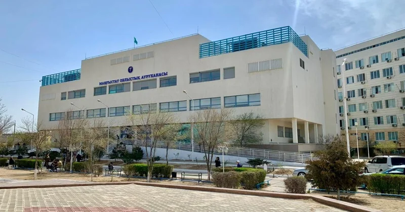 В Мангистау врачи за 13 минут удалили опасный для жизни пациента тромб