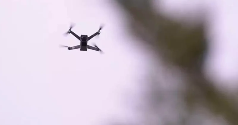 Шымкентте дронның көмегімен 44 жастағы әйел қылмыс үстінде ұсталды