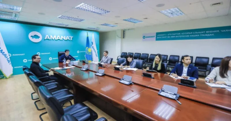 AMANAT партиясы шағын бизнеске түсетін салық жүктемесін төмендетуді ұсынады