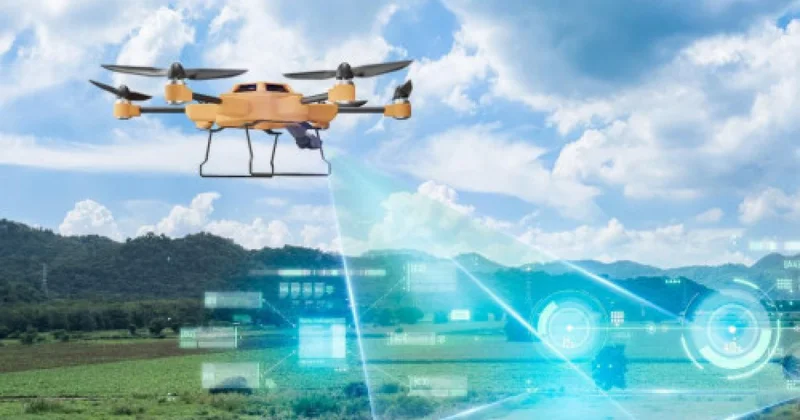 Полиция дрондар іске қосылды