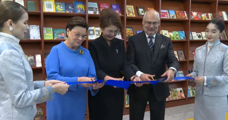 Елімізде Эстония әдебиеті көрмесі ашылды