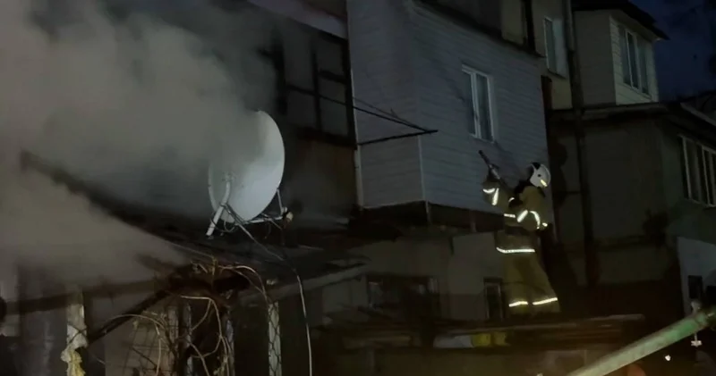 Алматы облысындағы тұрғын үйде газ баллоны жарылды