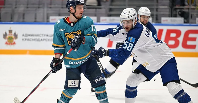 Барыс одержал вторую выездную победу подряд в регулярном чемпионате КХЛ