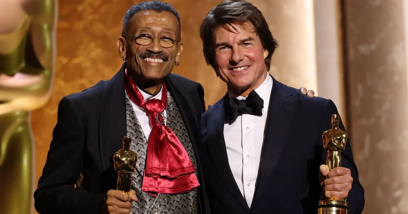 Впервые за 40 лет в кино : Том Круз получил Оскар