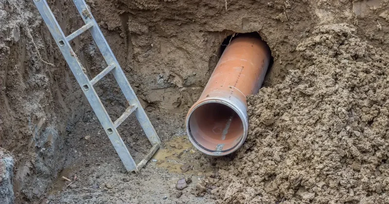 Неделю устраняют последствия обрушения на канализационном коллекторе в Семее