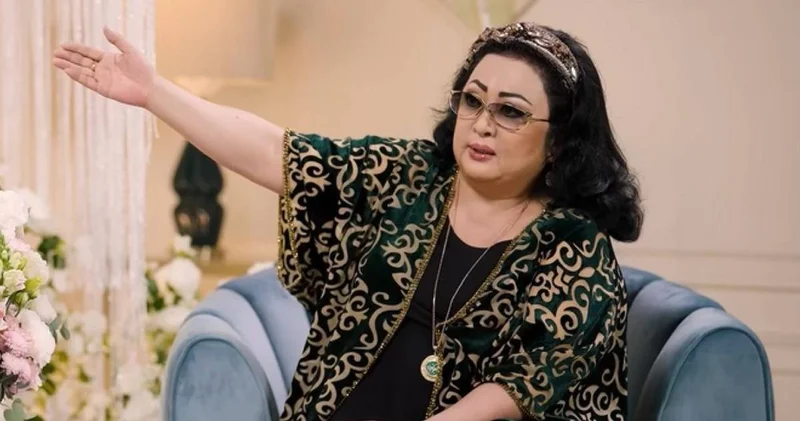 Күзетшіге төлеймін : Мақпал Жүнісова неше зейнетақы алатынын айтты