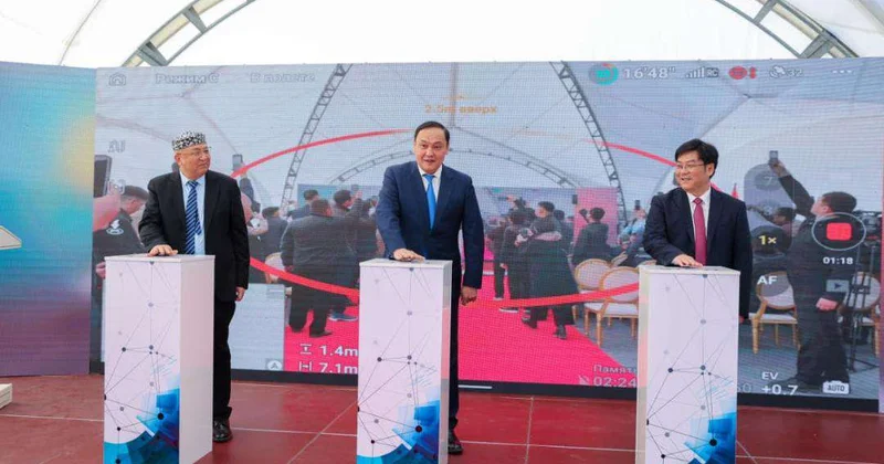 В Жамбылской области дан старт строительству парогазовой электростанции