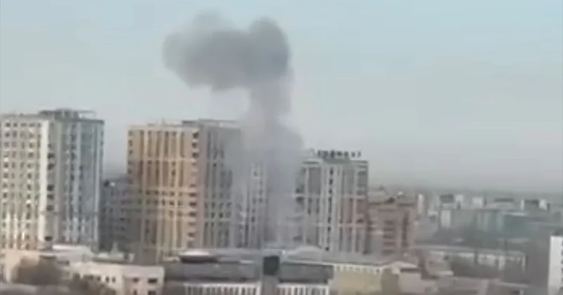 Взорвалось и вырубило свет : на сообщения алматинцев ответили в ДЧС (видео)