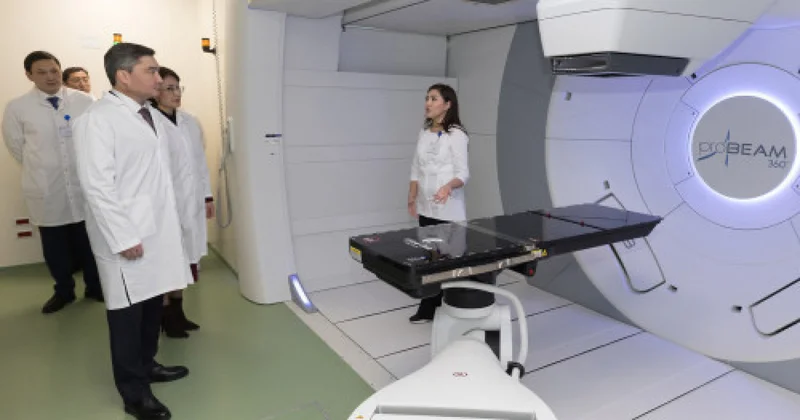 Онкологиядағы инновациялар: заманауи терапия және ғылыми зерттеулер таныстырылды