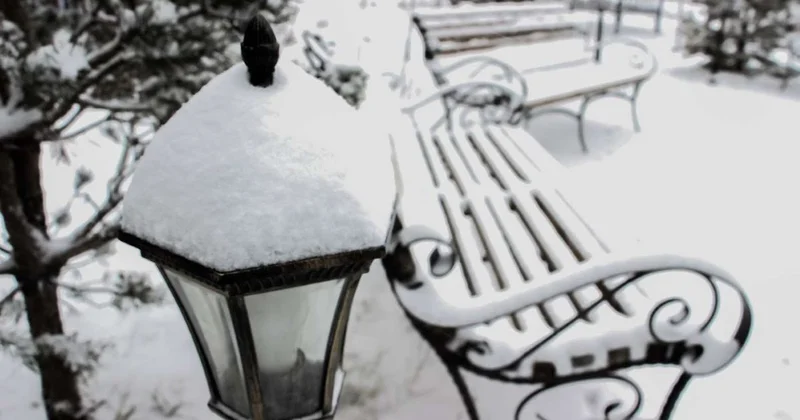 Метель, туман, гололед: 20 градусные морозы надвигаются на Казахстан