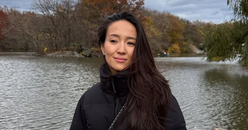 Осенний Нью Йорк отдельная любовь : Гульназ Жоланова поделилась новыми фото из США