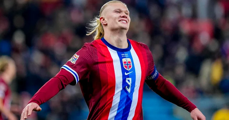 Дубль Холанда помог сборной Норвегии разгромить Италию и впервые в ХХI веке выйти на чемпионат мира