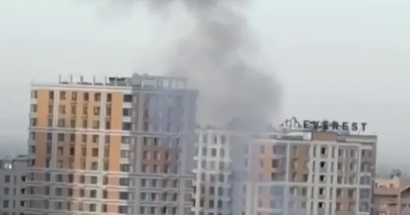 Алматыда болған жарылыстан медициналық мекемеге зақым келген