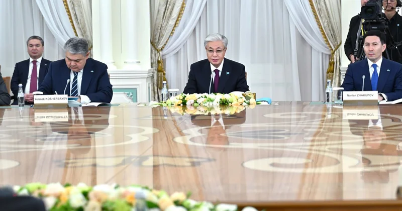 Токаев: Казахстан рассматривает Эстонию как очень важного партнера в Балтийском регионе