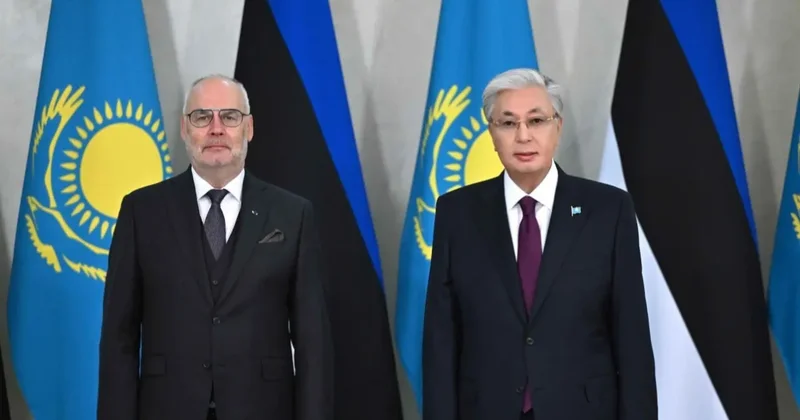 "Потенциал сотрудничества очень велик". Президенты Казахстана и Эстонии провели встречу тет а тет