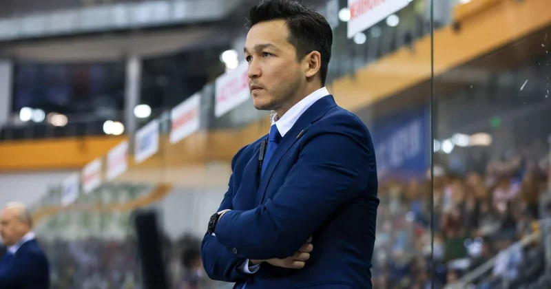 Талгат Жайлауов стал главным тренером сборной Казахстана по хоккею