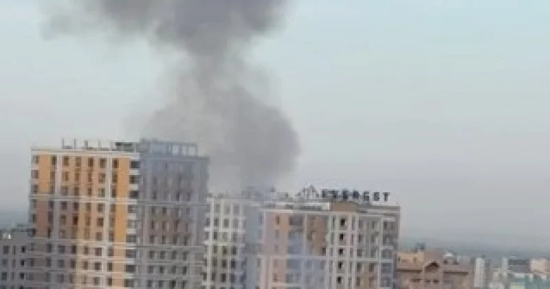 Алматы тұрғындары таңертең Сайран аумағынан “жарылыс“ дыбысын естіді