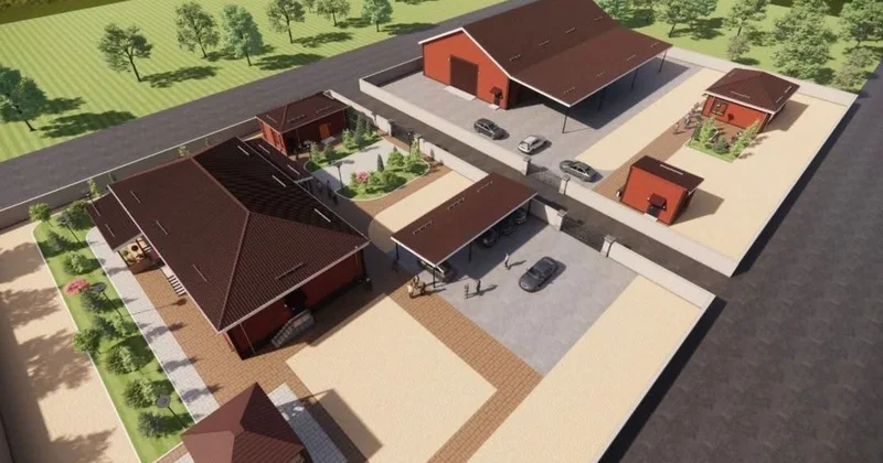 В области Ұлытау строится крупный агрокомплекс площадью более 900 гектаров