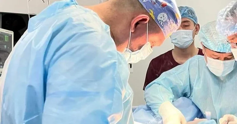 Ұлытауда екі жасар баланың бронхынан бөгде зат алынды