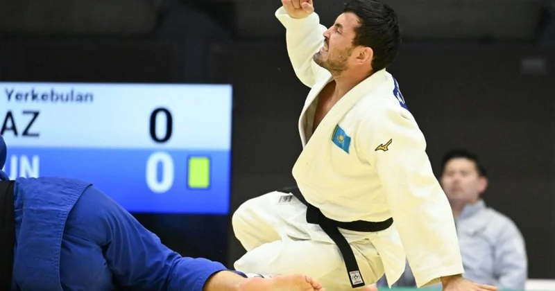 Қарағандылық балуан екі дүркін әлем чемпионы атанды