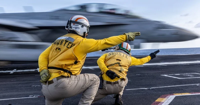 АҚШ тың Джеральд Форд ұшақтасығышы Кариб теңізінде қандай операция жүргізеді