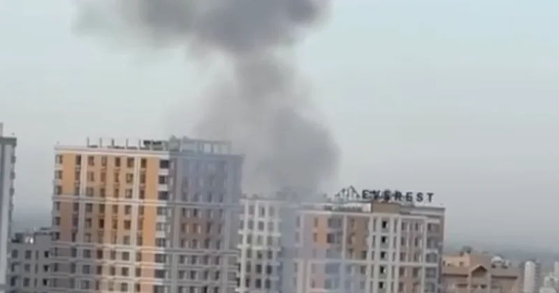 Взрыв произошел в Алматы