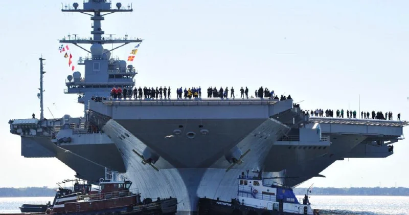 Военные корабли США вошли в Карибское море