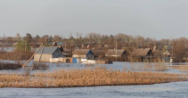 Синоптики предупредили о возможных паводках в Казахстане весной