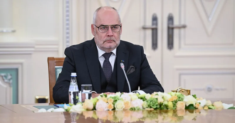 “Көш бастап тұр“ Эстонияның президенті Қазақстан туралы